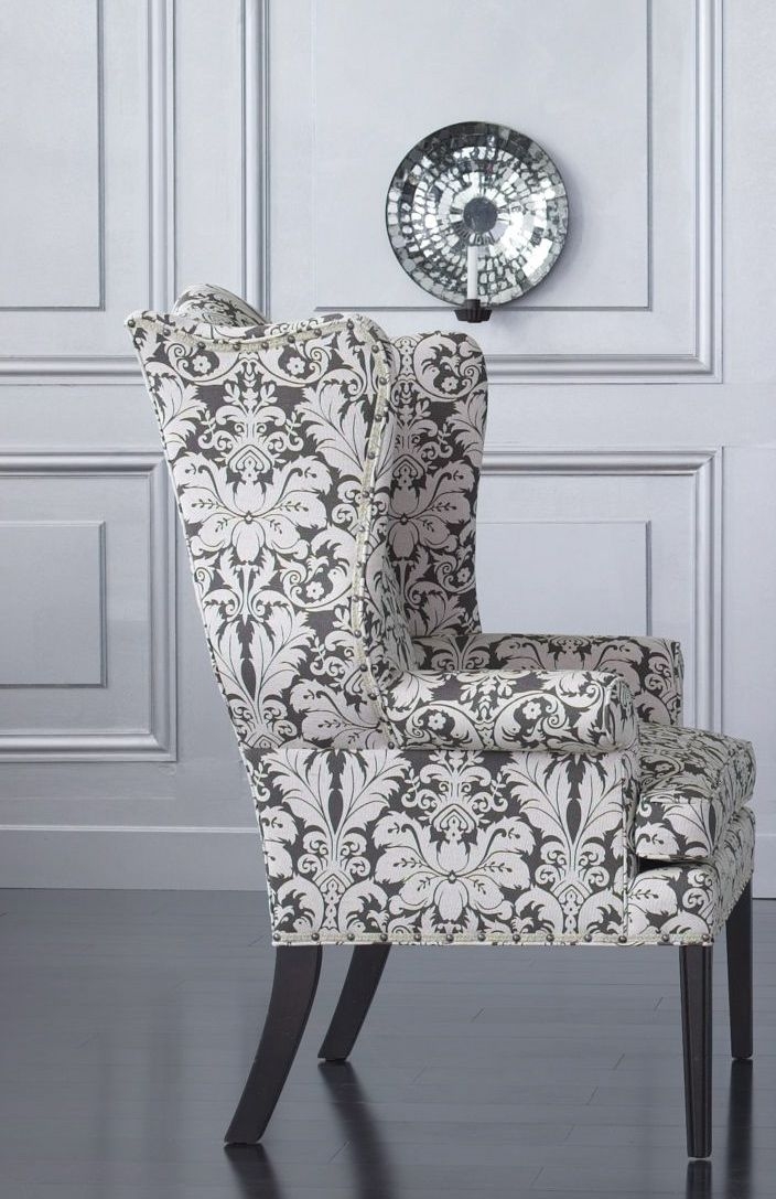 Traditional wing chairs