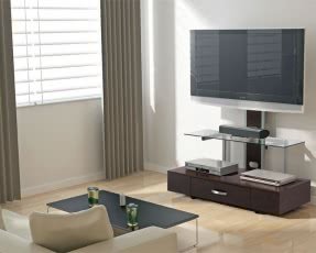 Tv stands with integrated mount 7
