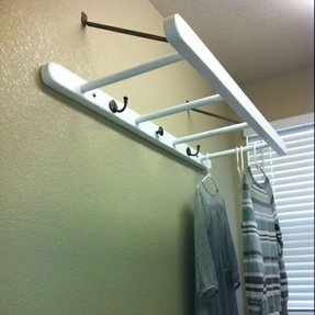 Wall Mounted Hanging Rack - Foter