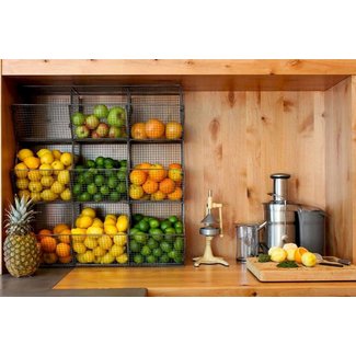 A Ceramic Chicken Shaped Fruit Basket Organizer Case,Table Top Snacks Storage Organizer Kitchen Gadget Egg Basket Holder