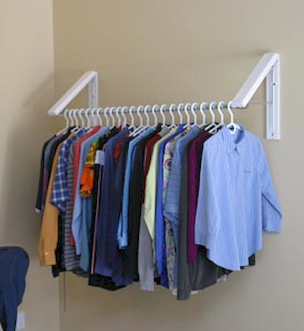 Wall Mounted Hanging Rack - Ideas on Foter