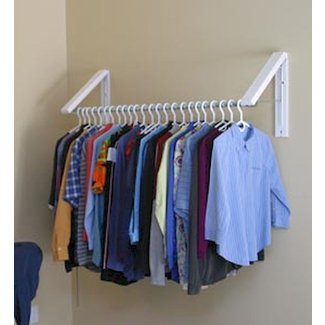 Wall Mounted Hanging Rack - Foter