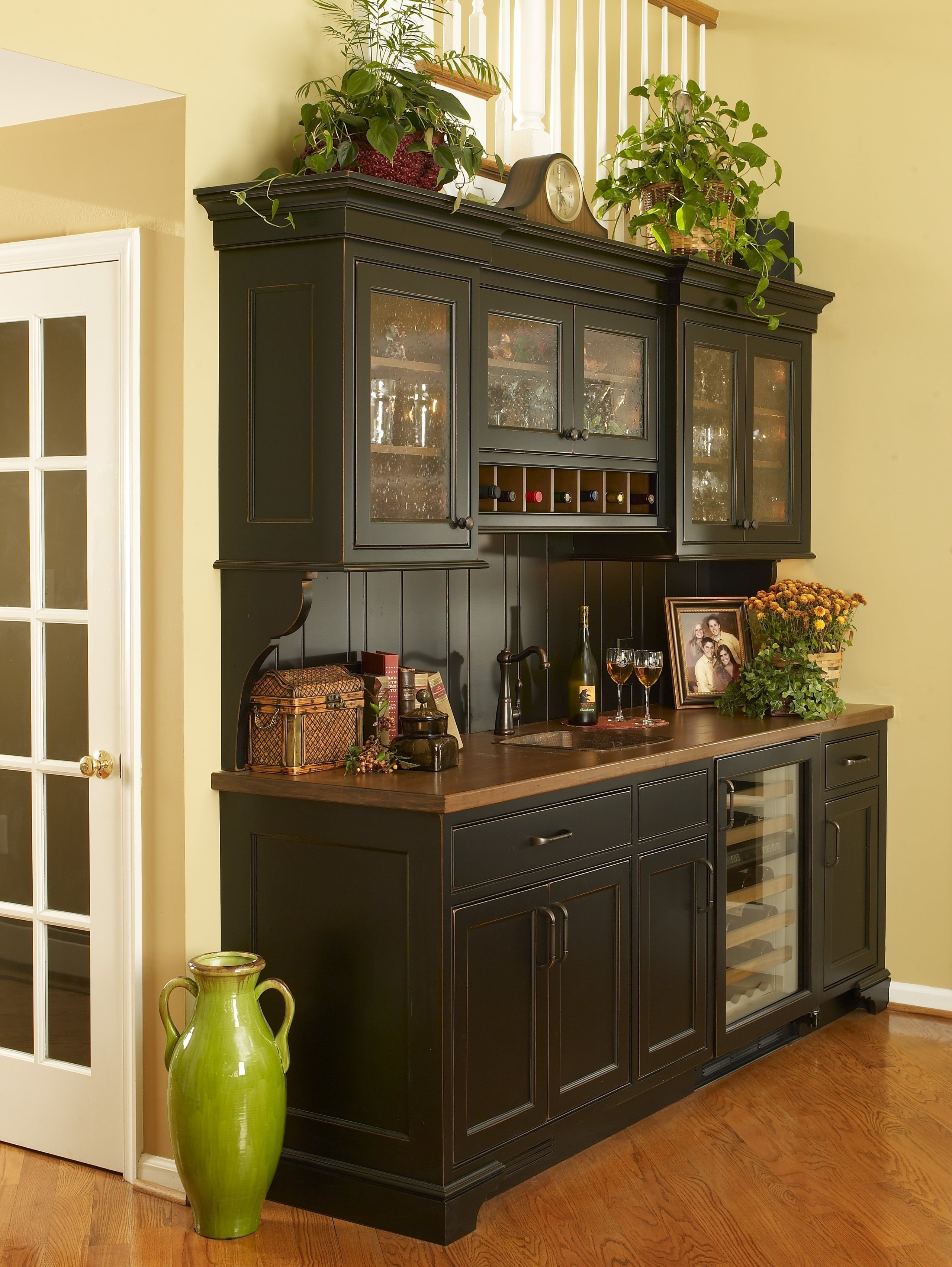 Home Bar Furniture With Fridge Foter