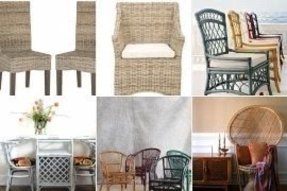 Wicker Rattan Dining Chairs Ideas On Foter