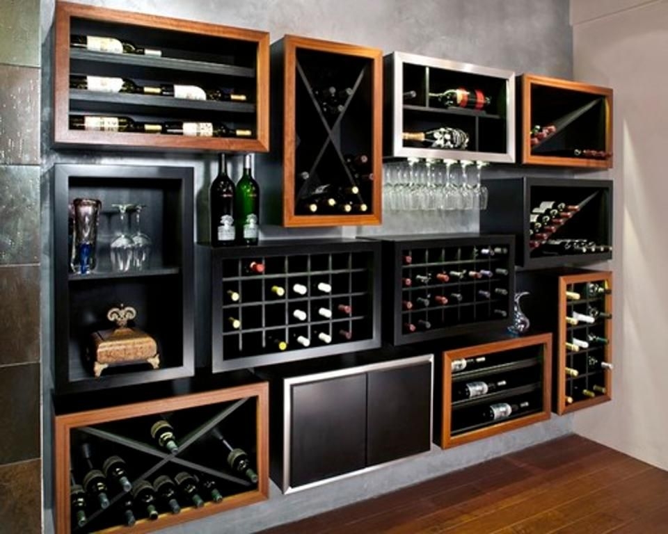 Wine cube storage 1