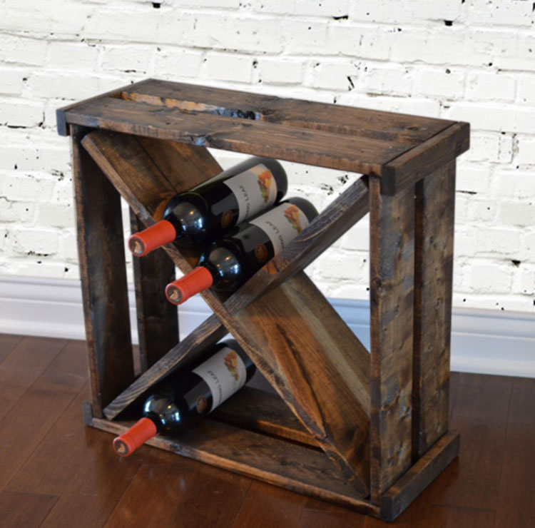 Wine Rack Cube Storage