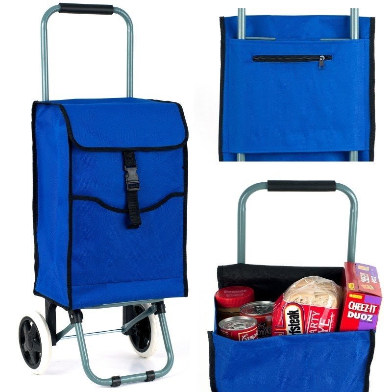 3 Compartments Portable Shopping Tote