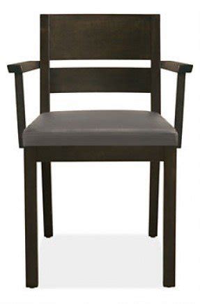 Afton arm chair solid mable with charcoal stain pistel grey