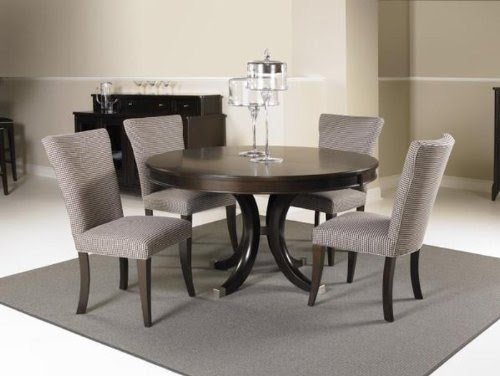 Alston Round/Oval Pedestal Dining Table by Kincaid - Cappuccino (92-052)
