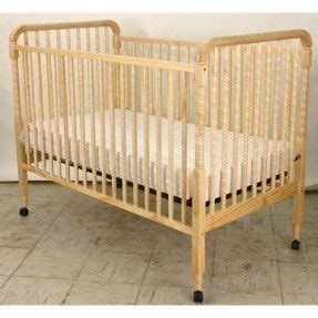 Angel Line Jenny Lind Fixed Side Convertible Crib