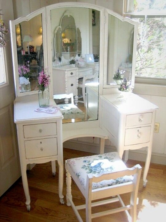 Antique White Vanity Table Ideas On Foter