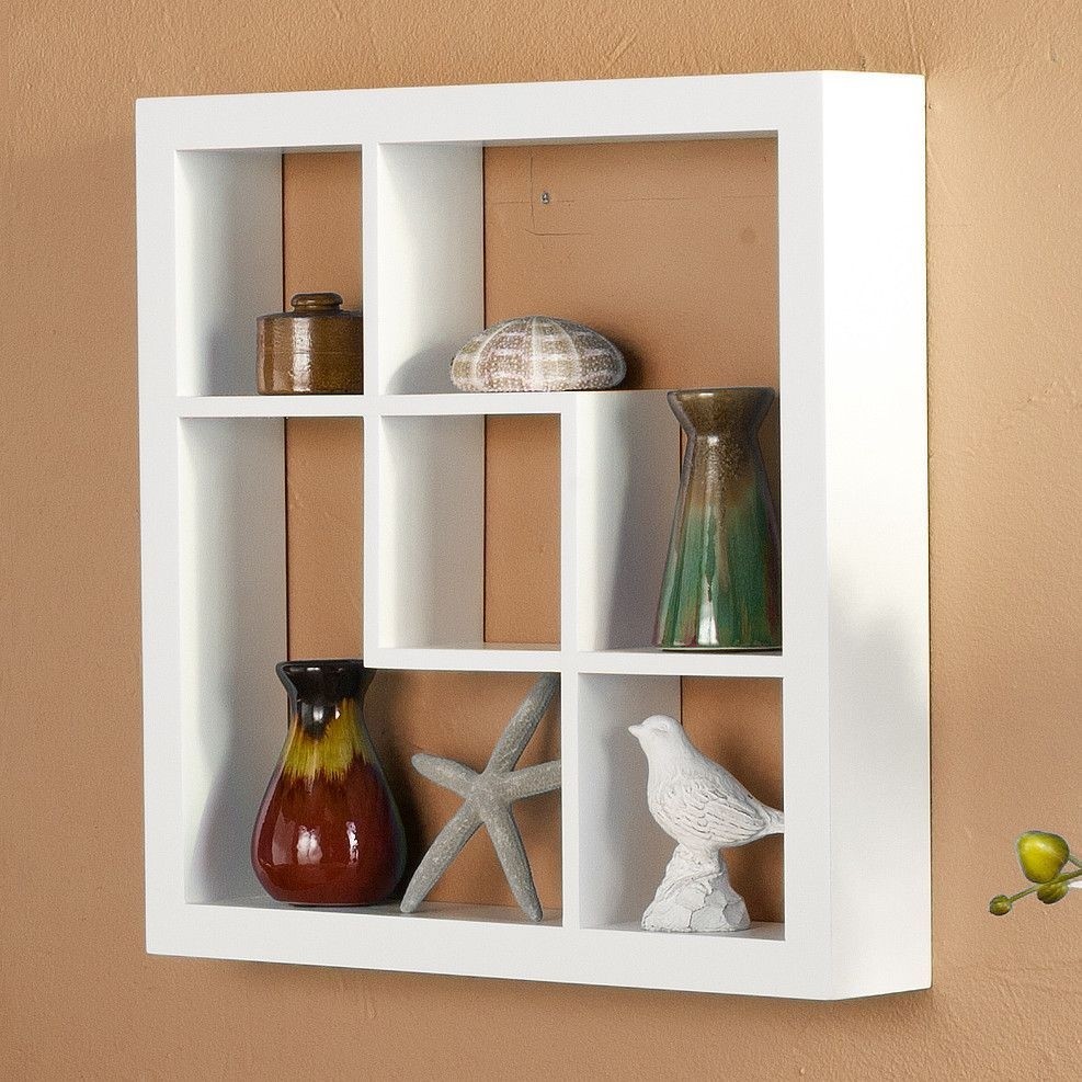 Small wall deals display shelf