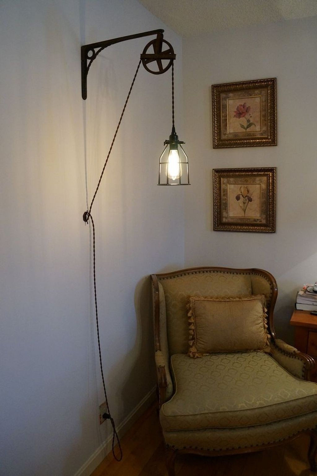 small bedside wall lights