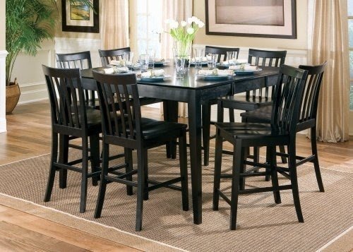 Counter Height Dining Set for 8 Foter