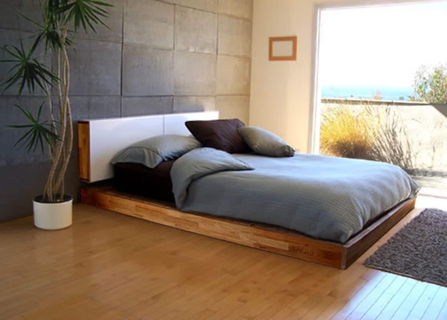 Bohemian bed frame