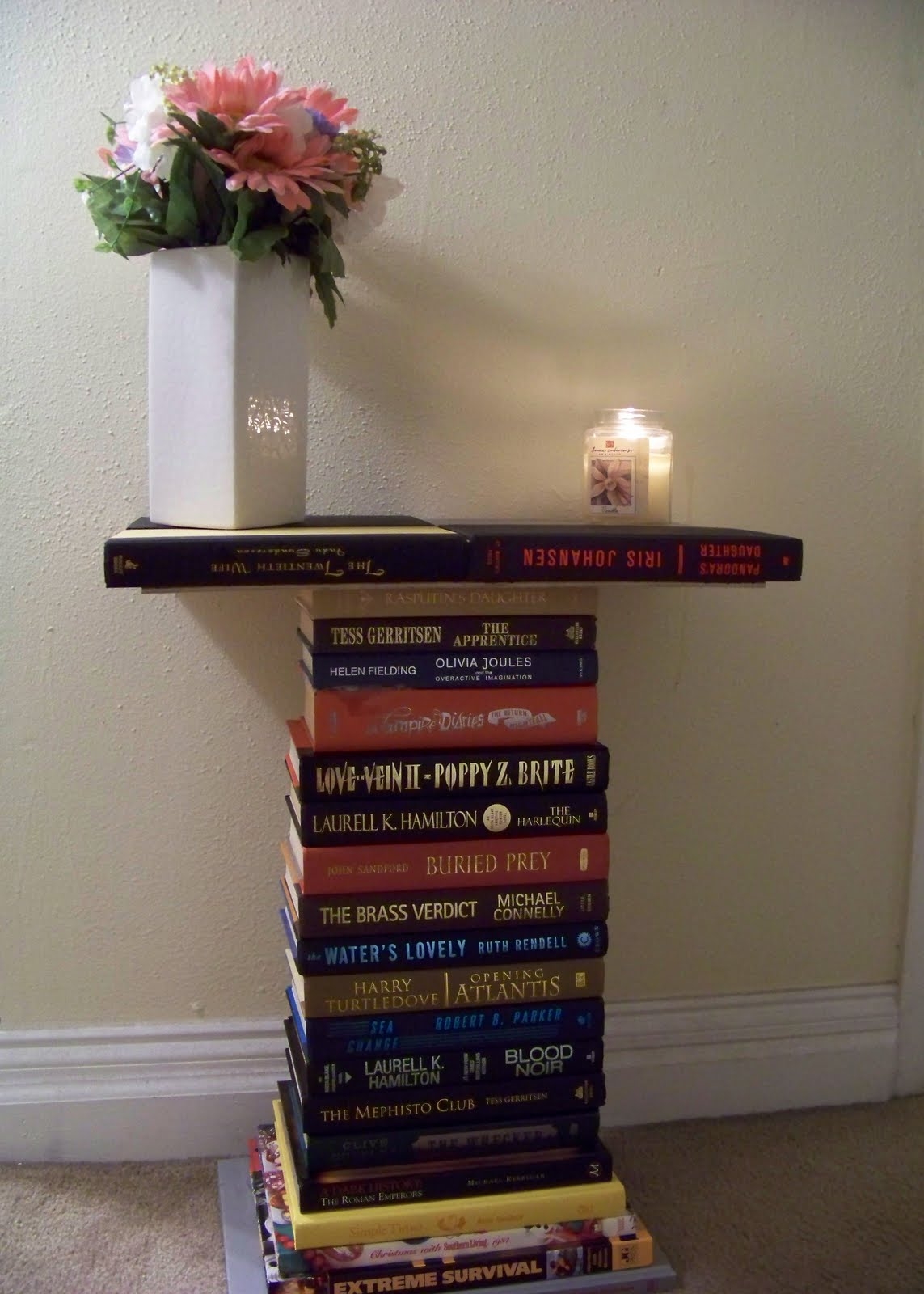 Book end tables