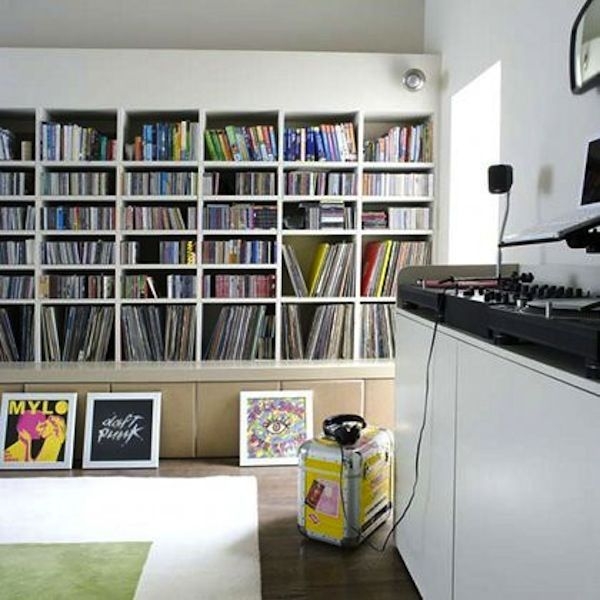 Clever cd storage