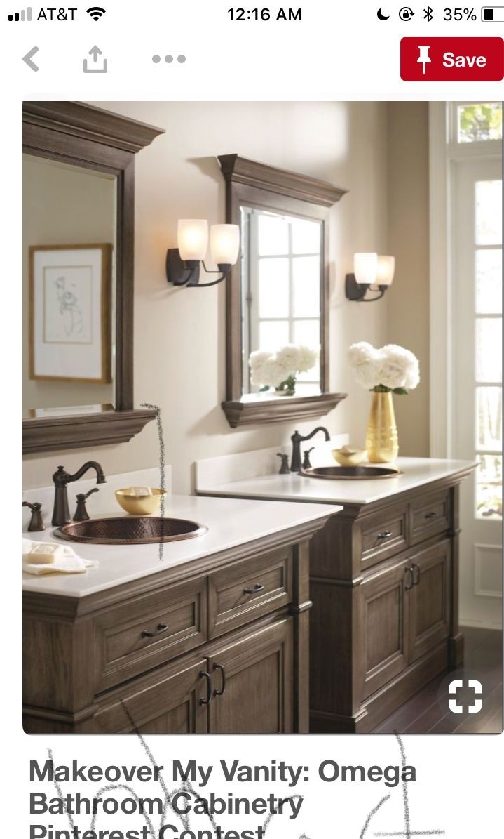 Dark Wood Vanity Ideas On Foter