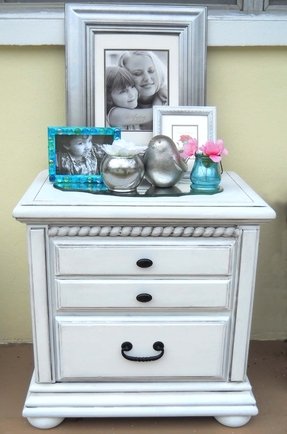 Distressed White Bedroom Furniture - Foter