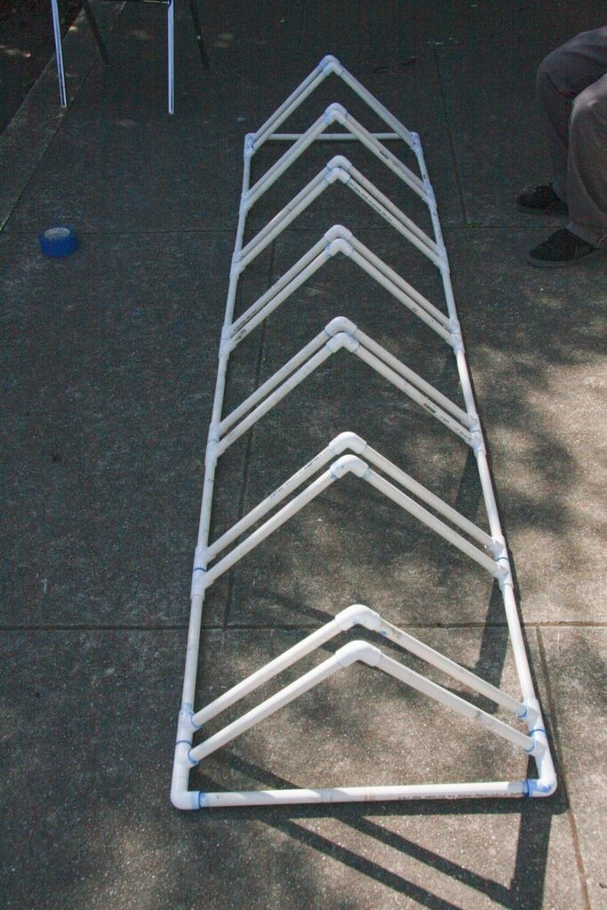 steel bike racks