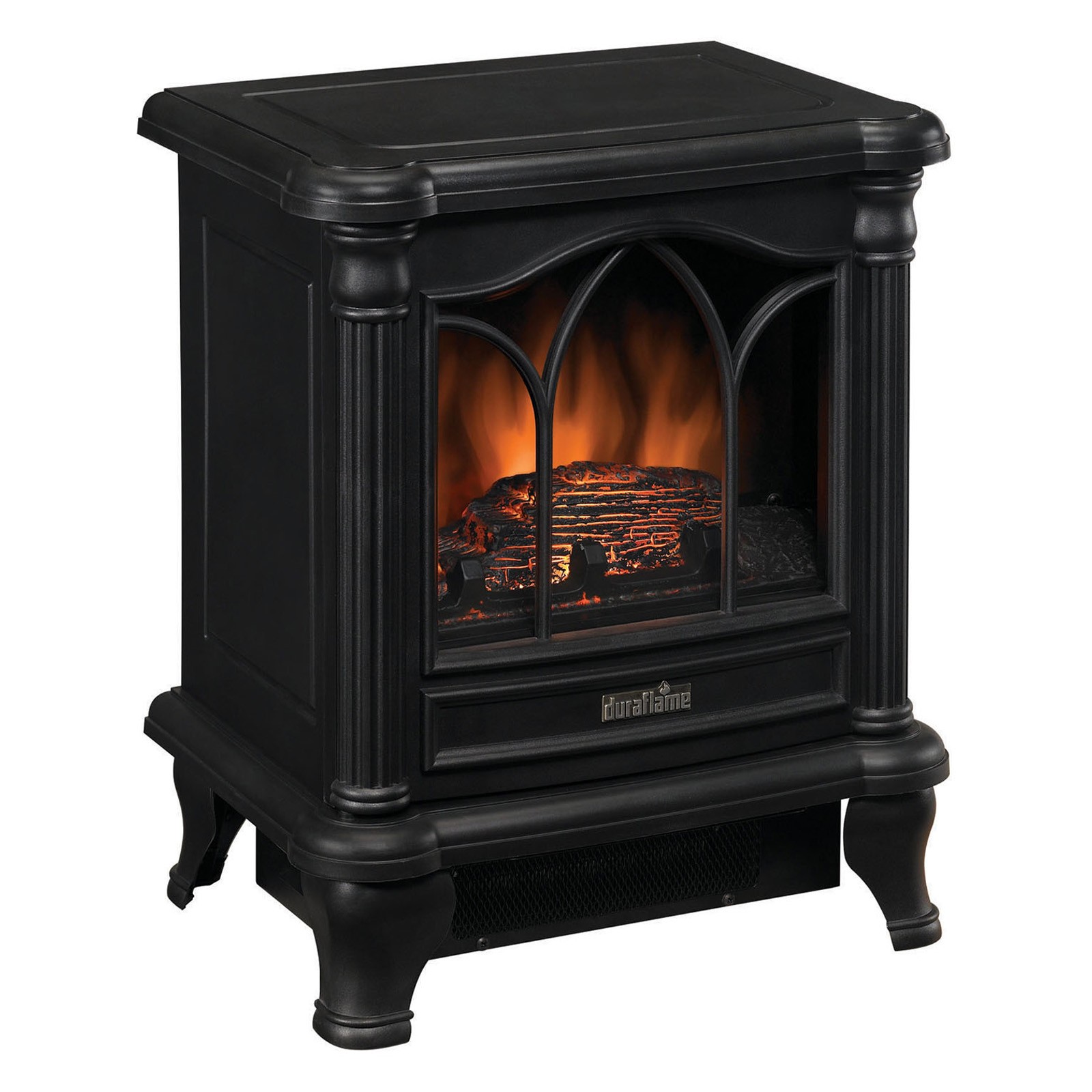 Duraflame 450 Black Freestanding Electric Stove DFS-450-2