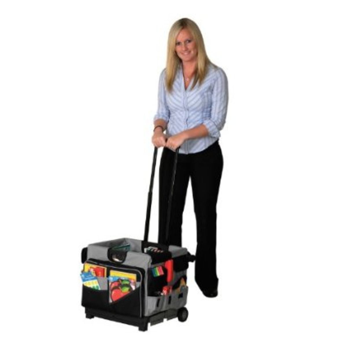 rolling organizer tote