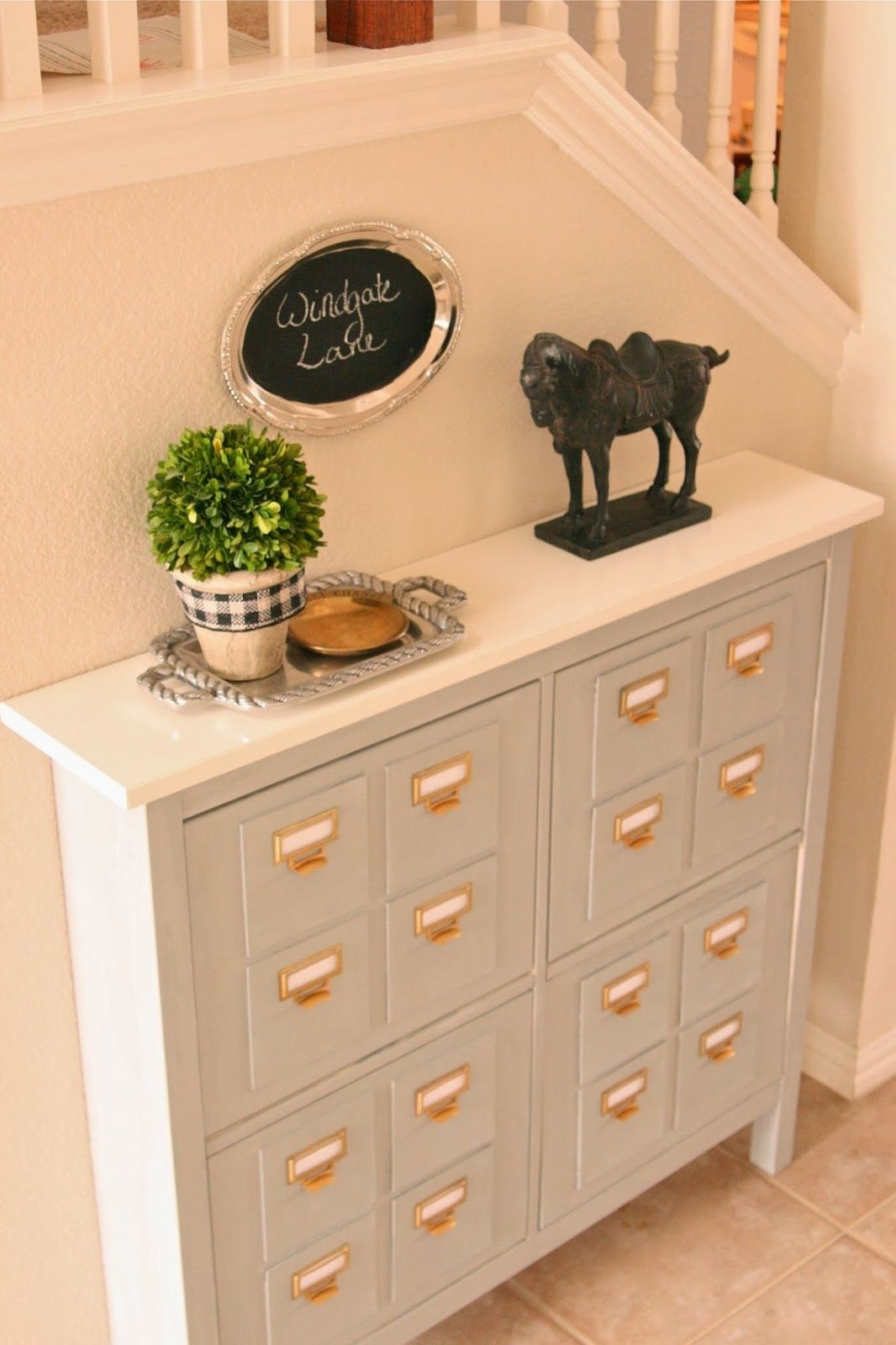 Entry furniture cabinets 1