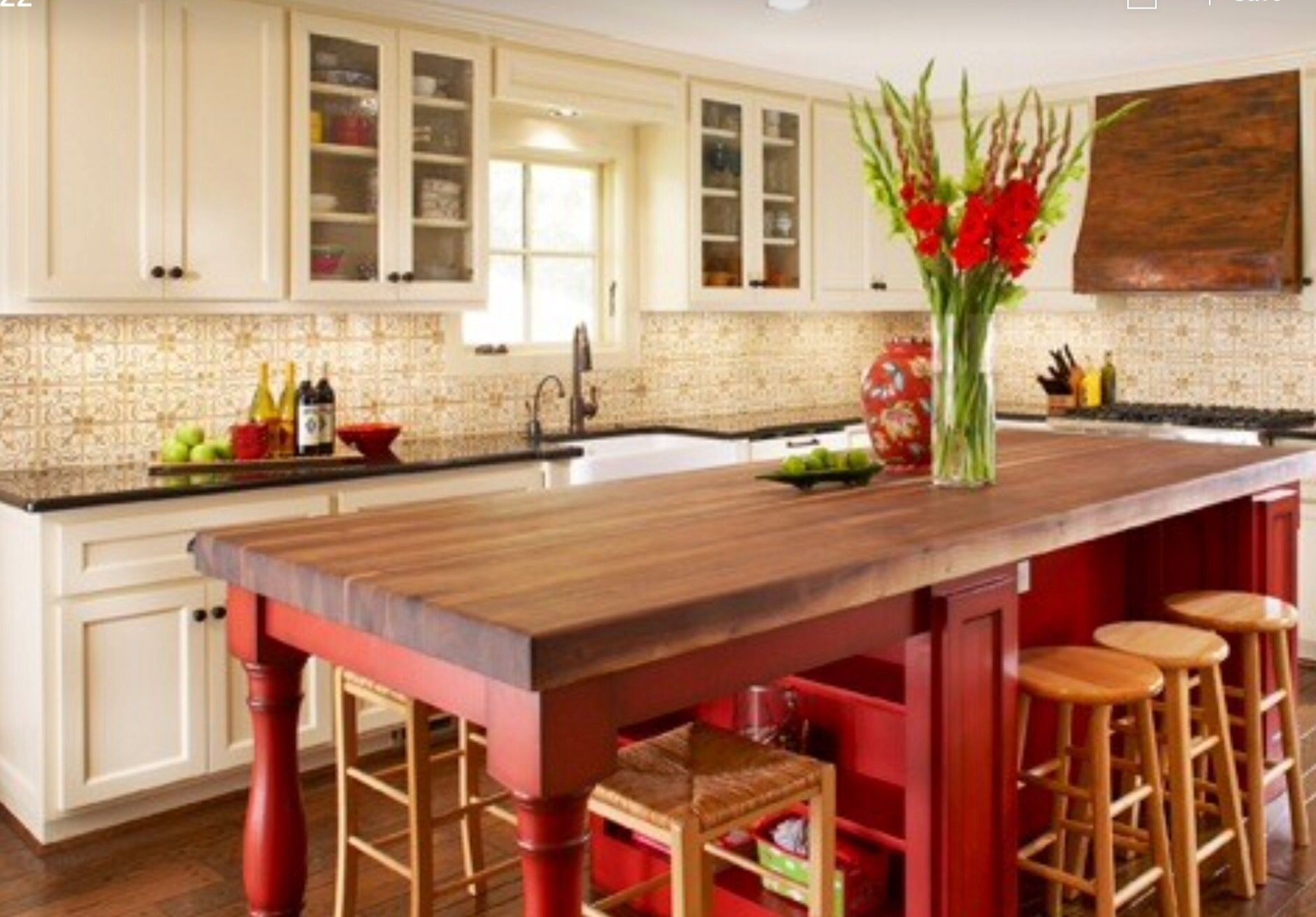 distressed kitchen table ideas