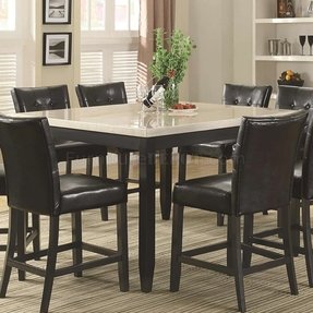 Faux Marble Dining Table Set - Foter Faux Marble Dining Table Set - Foter