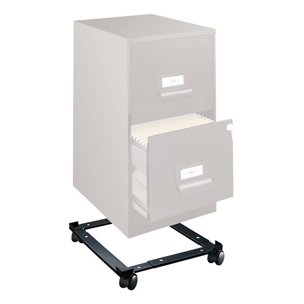 File cabinet casters