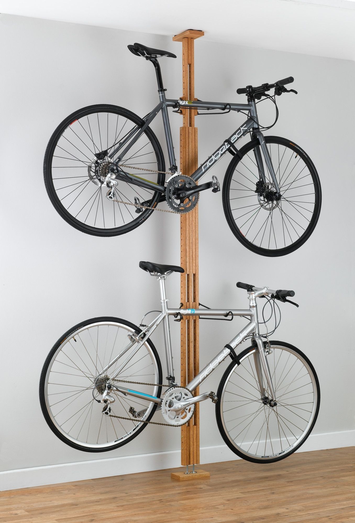 Floor standing bike rack