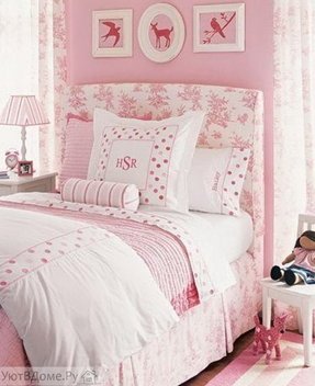 Girls Upholstered Headboard   Foter