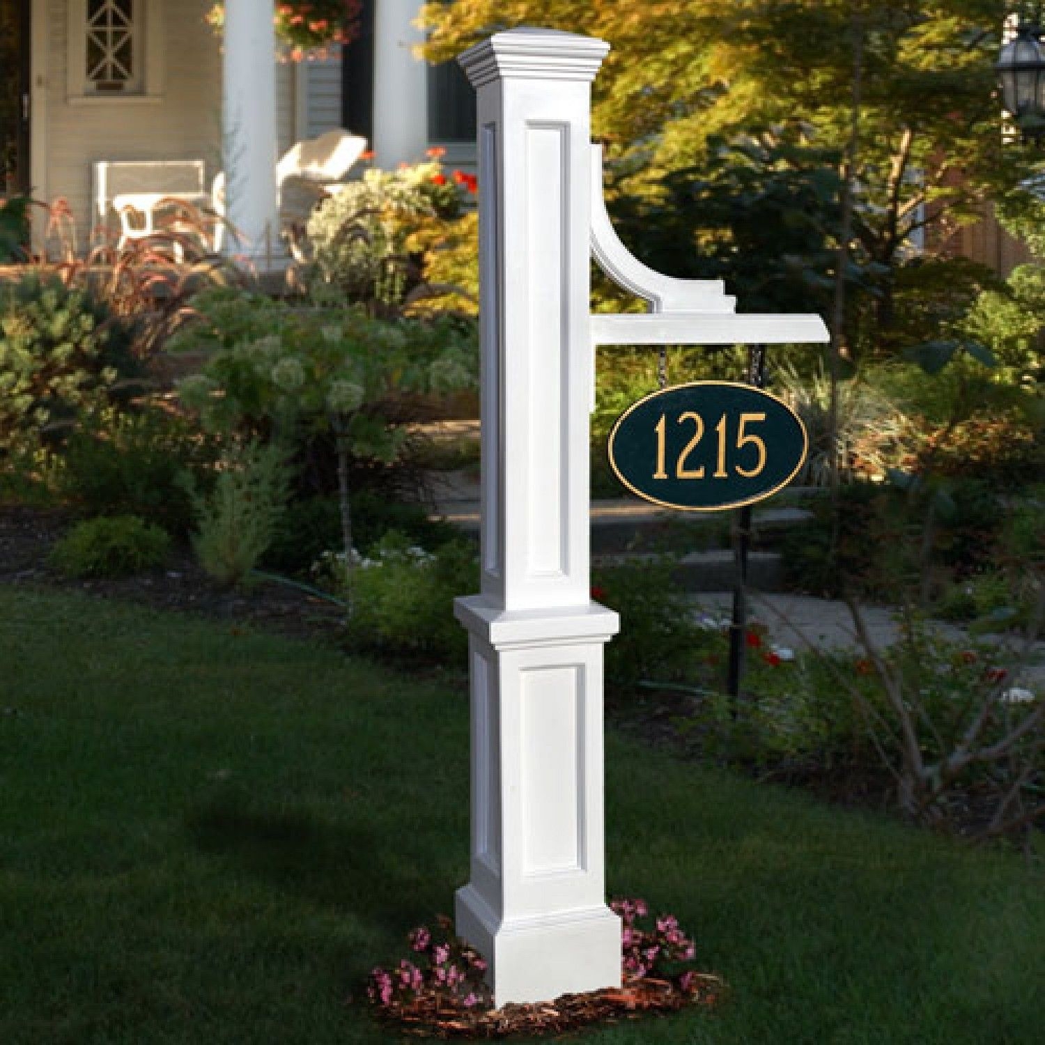 House numbers and mailboxes 9