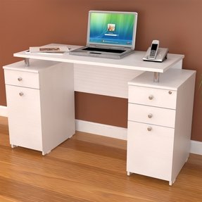 Computer Desk With Locking Drawers Ideas On Foter