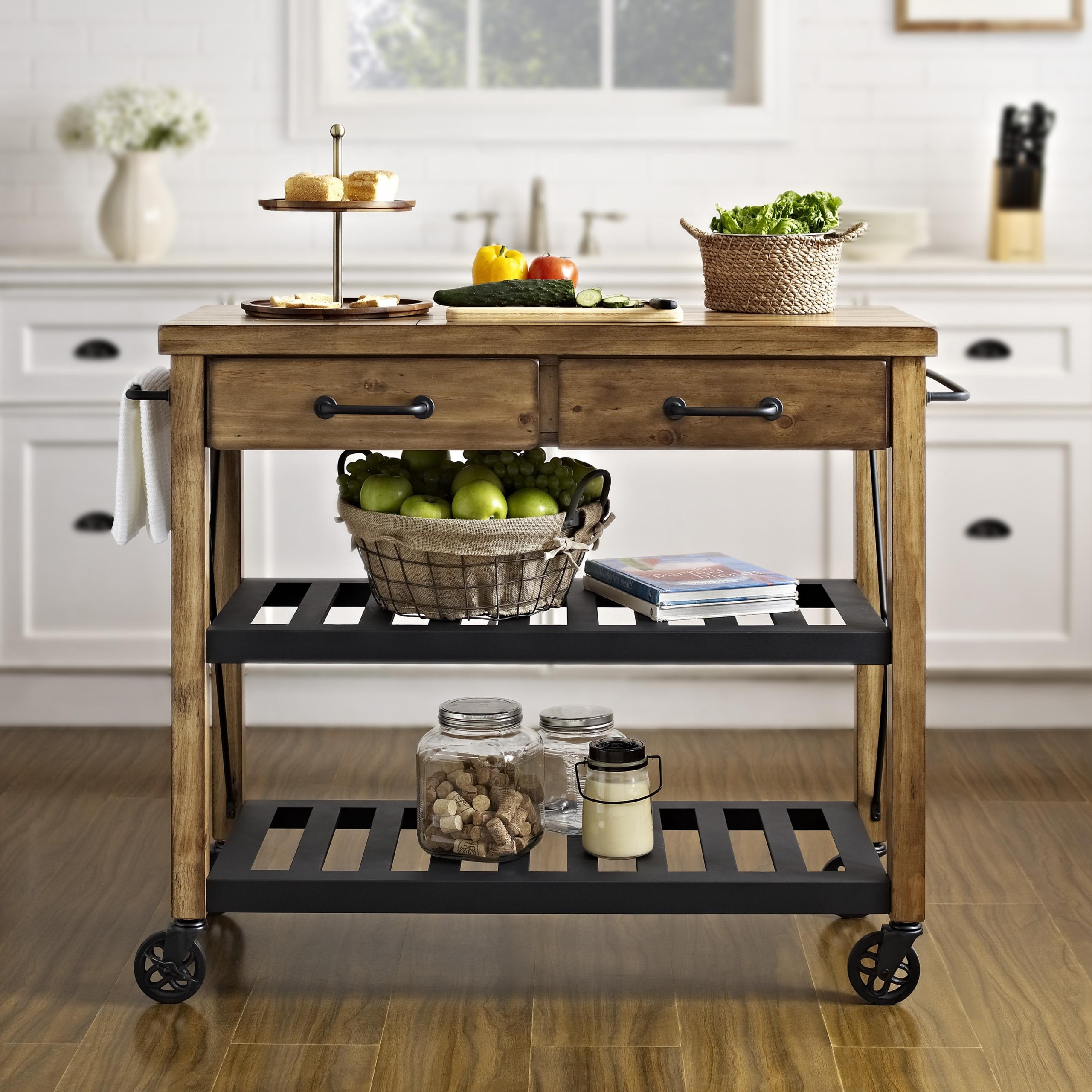 Kitchen Islands And Carts