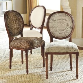 Animal Print Dining Room Chairs Ideas On Foter