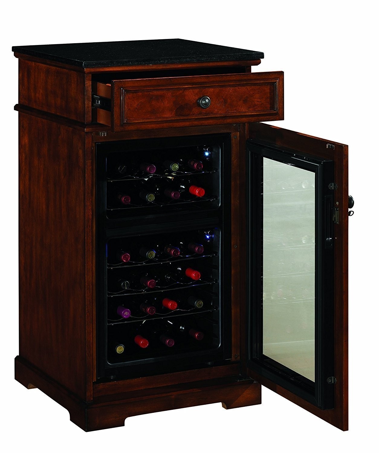 Madison Wine Cabinet in Rose Cherry DC997C240-2424