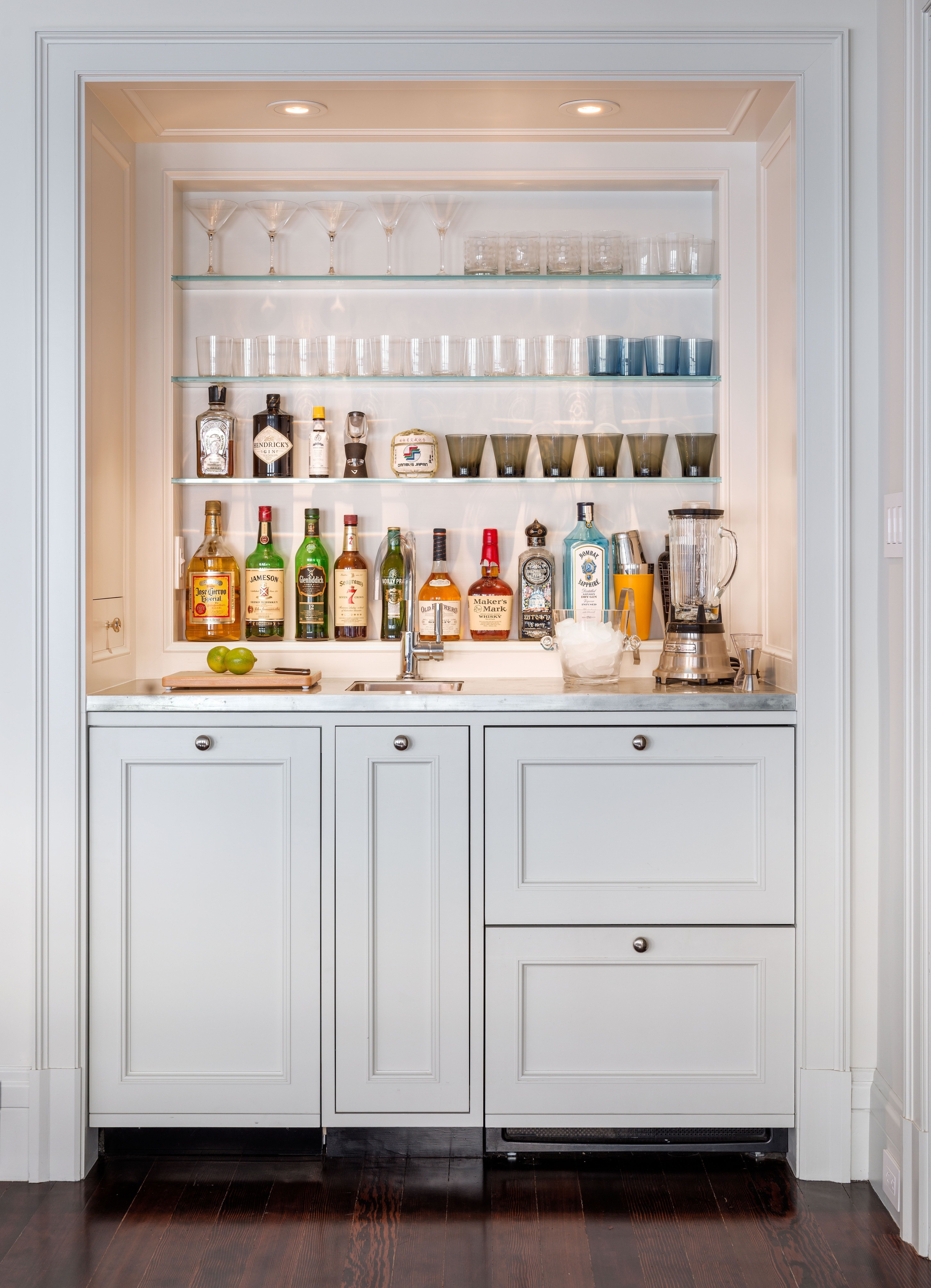 Modern bar cabinets for home