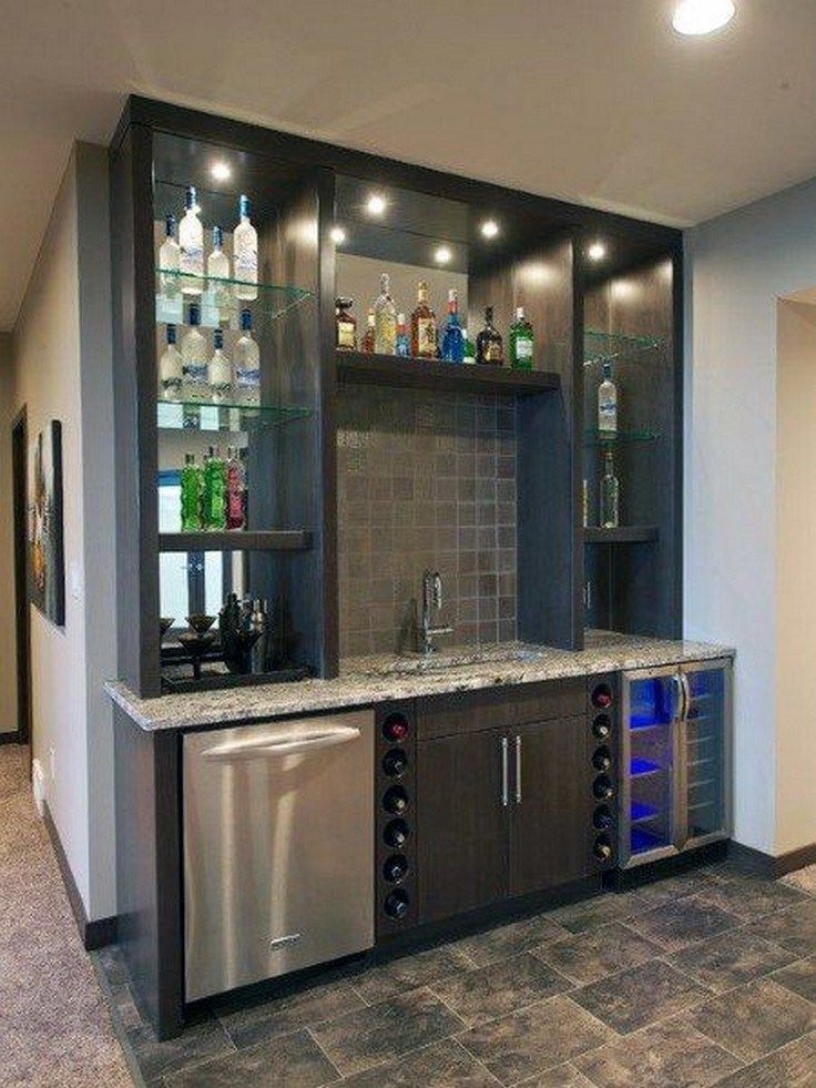 Modern Home Bar Cabinet - Ideas on Foter