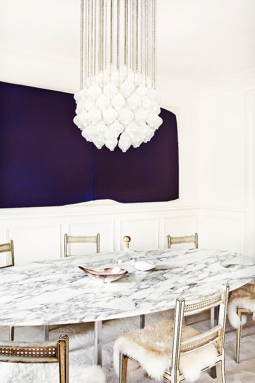 Modern marble dining table 3
