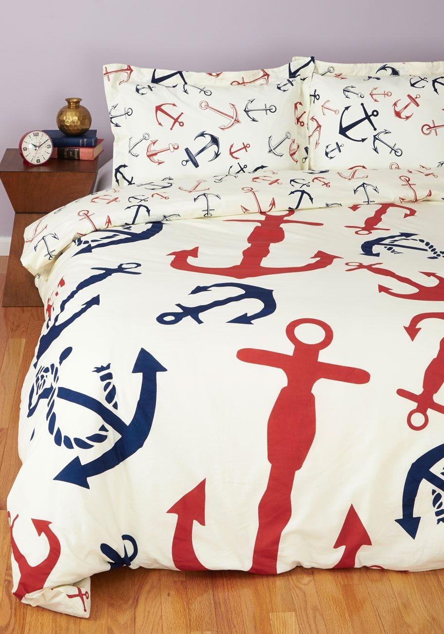 Nautical bedspreads queen 1