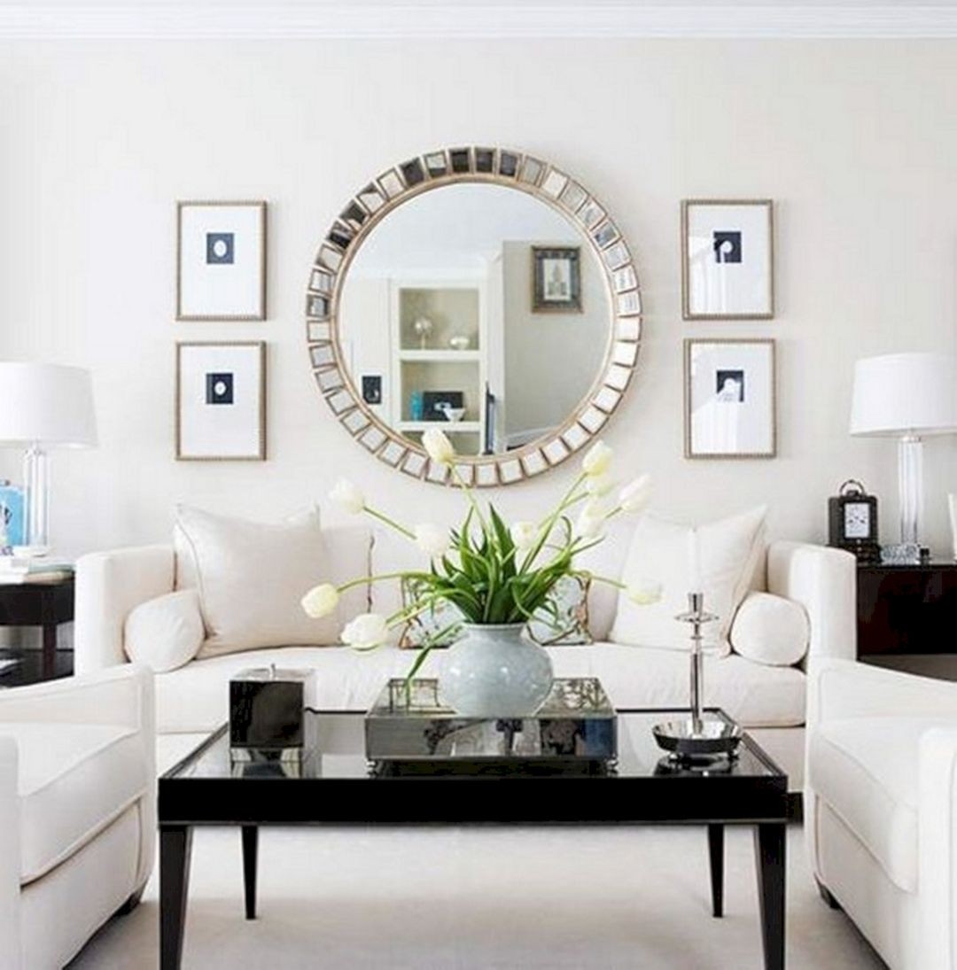 Painting a mirror frame ideas