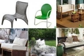 Patio Furniture Without Cushions - Foter