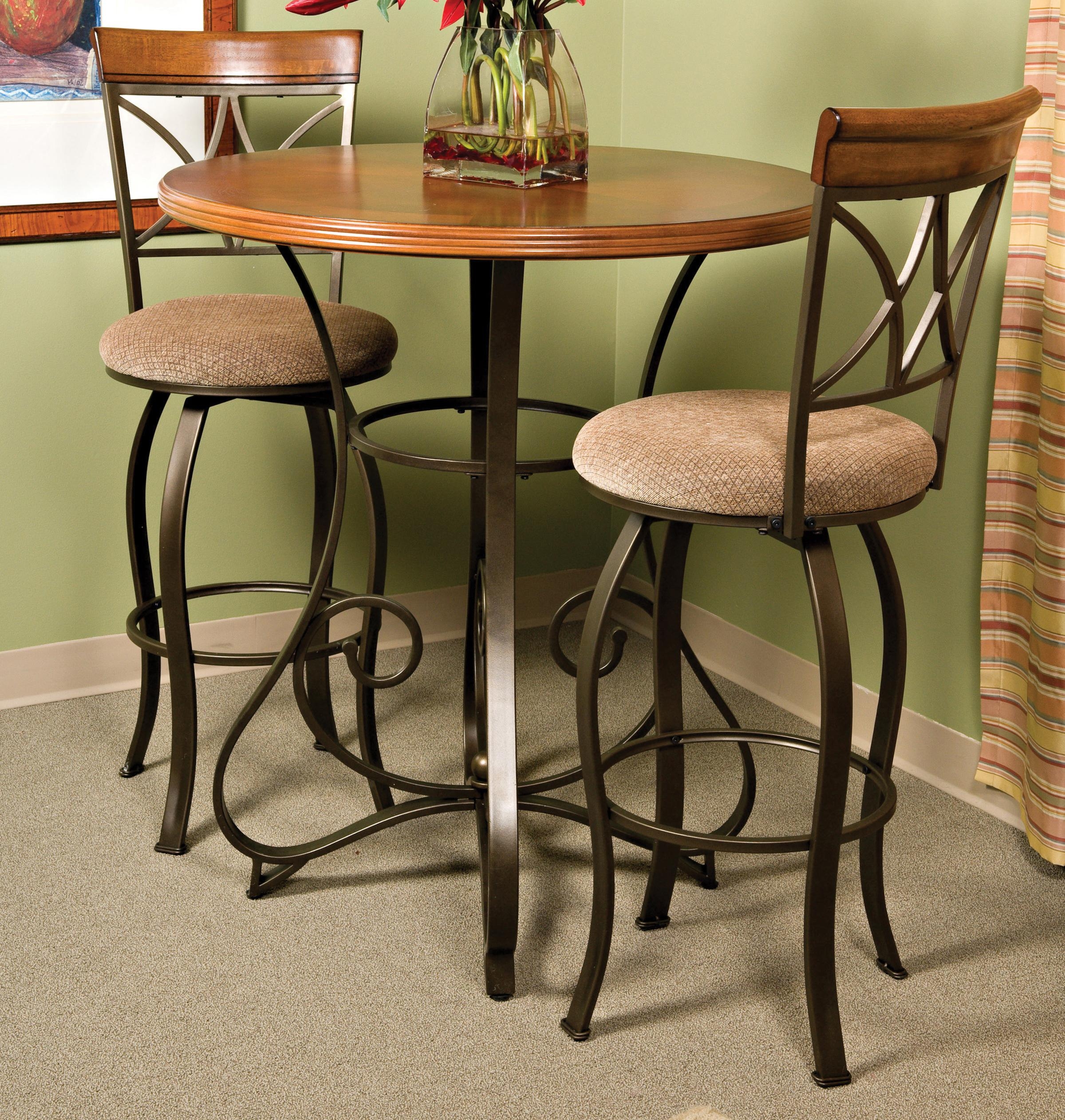 Round Bar Height Dining Table Ideas on Foter