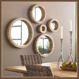 Round Mirror Frames Ideas On Foter