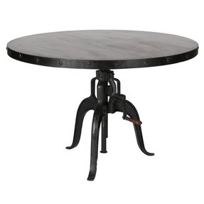 Industrial Round Coffee Tables You Ll Love In 2020 Wayfair