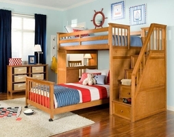 Bunk Beds With Desks Underneath Ideas On Foter