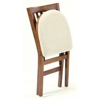 folding dining chairs padded