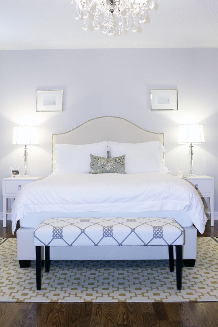 Silver Upholstered Headboard - Ideas on Foter