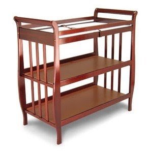Sleigh Changing Table